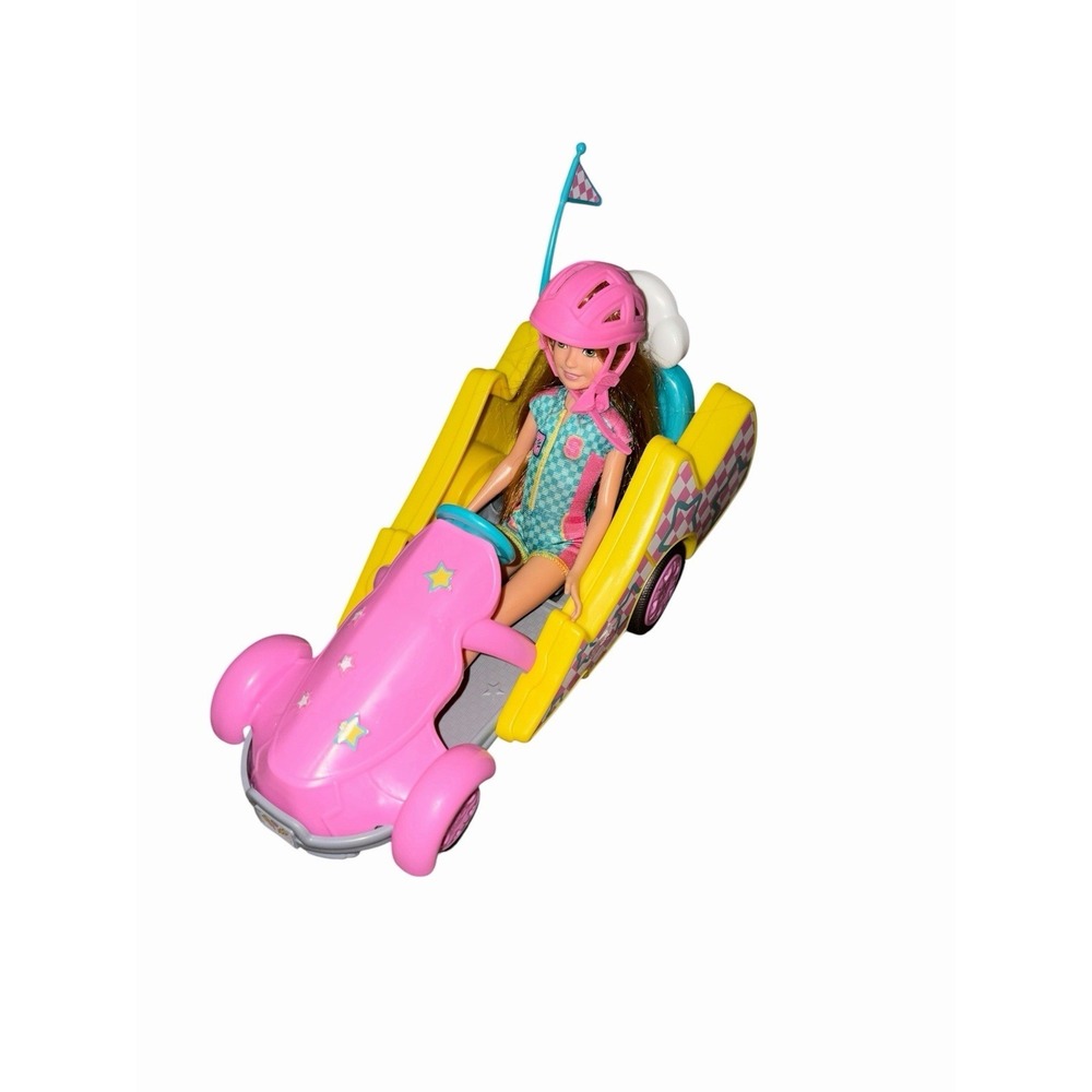 Barbie Stacie to the Rescue Doll & Go-Kart Racer‎